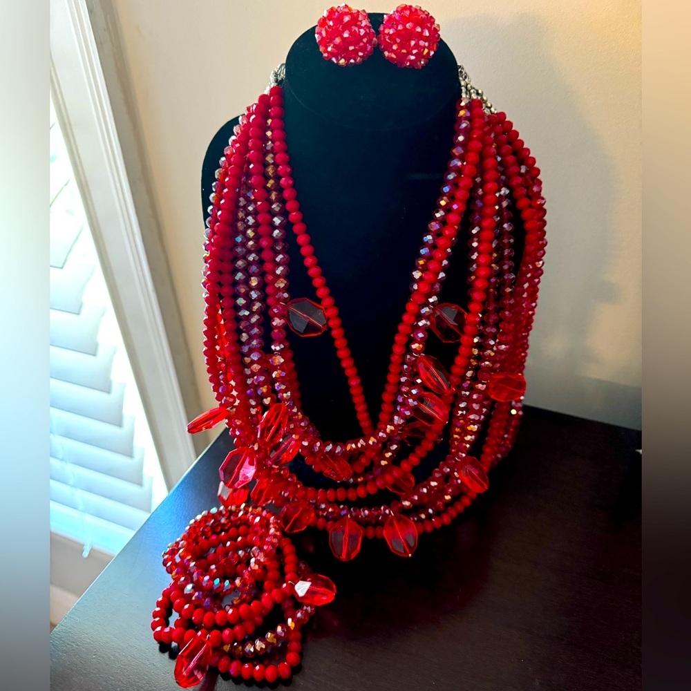 Vintage Sassy Jones Malia-Cherry